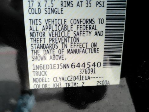 Used 2022 Nissan Frontier SV RWD image 51