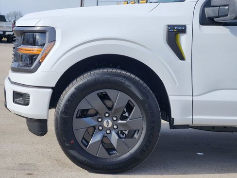 New 2025 Ford F150 STX w/ Equipment Group 200A image 9