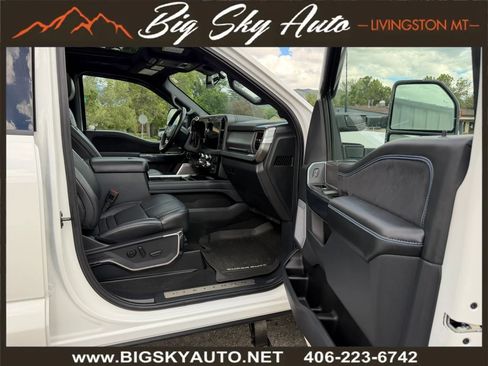 Used 2025 Ford F350 Platinum AWD/4WD image 23