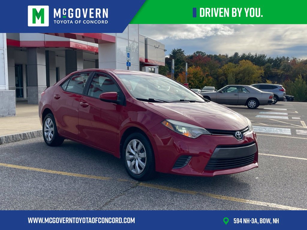 Used 2015 Toyota Corolla LE FWD image 7