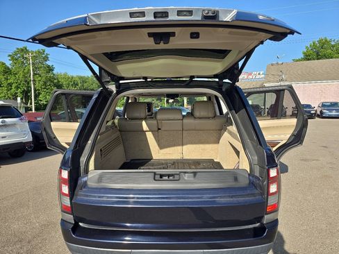 Used 2016 Land Rover Range Rover HSE AWD/4WD image 22