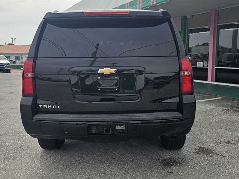 Used 2016 Chevrolet Tahoe LS w/ Enhanced Driver Alert Package RWD image 4
