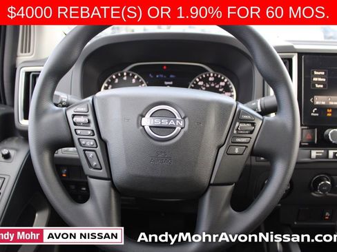 New 2025 Nissan Frontier SV image 17