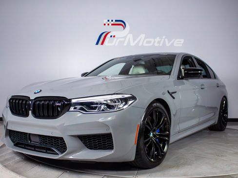Used 2019 BMW M5 w/ Executive Package AWD/4WD image 1