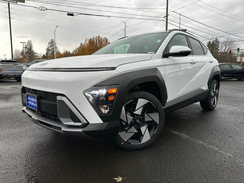 New 2026 Hyundai Kona Limited AWD/4WD image 1