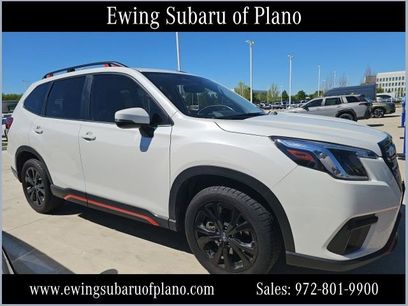 Used 2024 Subaru Forester Sport