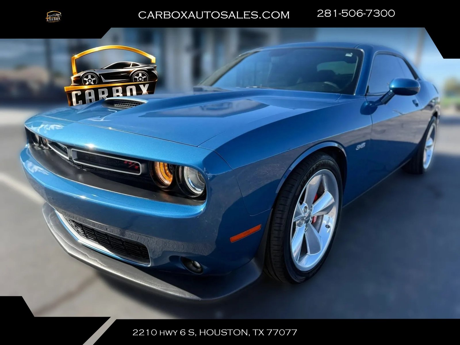 Used 2023 Dodge Challenger R/T w/ Plus Package RWD image 1