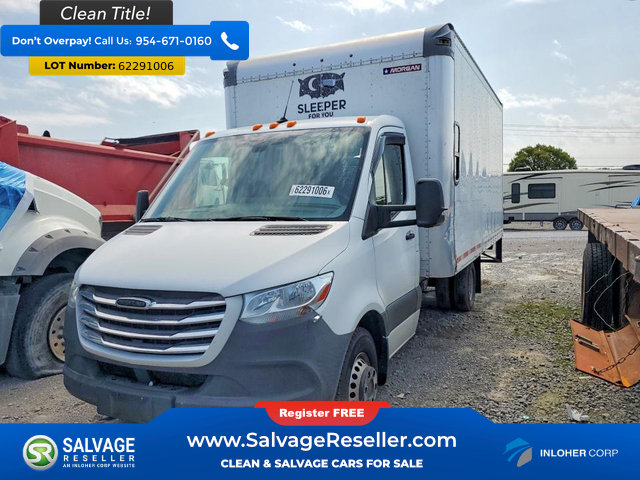 Used 2021 Freightliner Sprinter 3500 RWD image 1