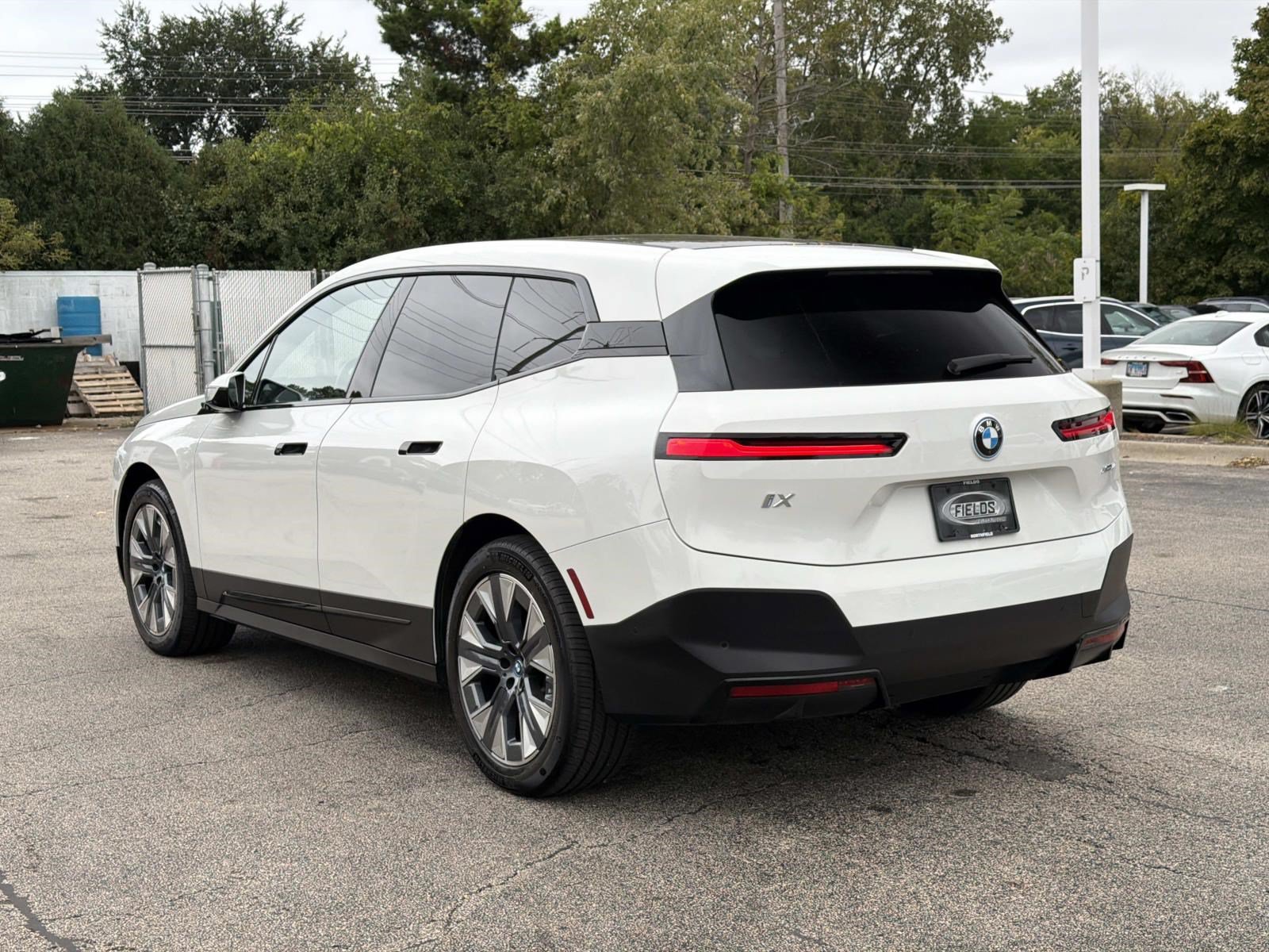 Certified 2024 BMW iX xDrive50 w/ Premium Package AWD/4WD image 14