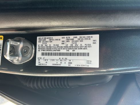 Used 2020 Ford Escape SE AWD/4WD image 12