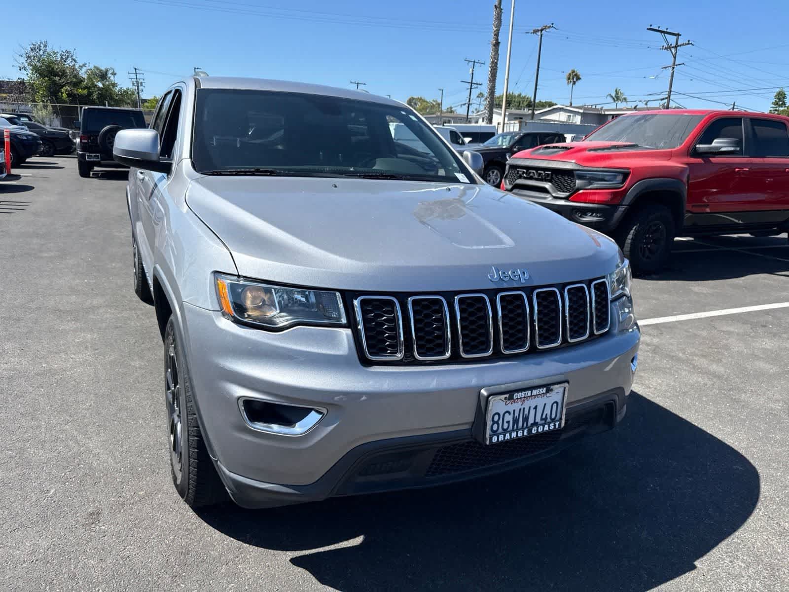 Used 2018 Jeep Grand Cherokee Laredo RWD image 7