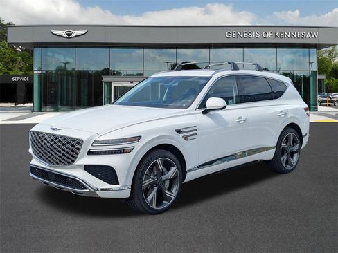 New 2026 Genesis GV80 3.5T Prestige image 3