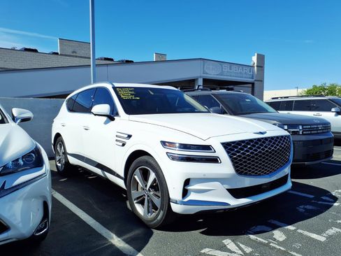 Used 2023 Genesis GV80 3.5T Advanced + AWD/4WD image 3
