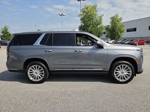 Used 2021 Cadillac Escalade Premium Luxury w/ Driver Assist Tech Package AWD/4WD image 10