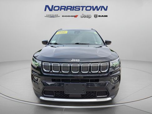 Certified 2022 Jeep Compass Limited w/ Sun and Sound Group AWD/4WD image 2