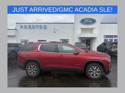 Used 2021 GMC Acadia SLE w/ Driver Convenience Package