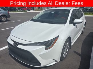 Used 2025 Toyota Corolla LE FWD video 1
