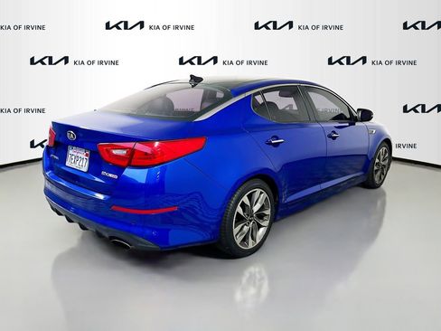 Used 2014 Kia Optima SX w/ SX Turbo Premium Package FWD image 7