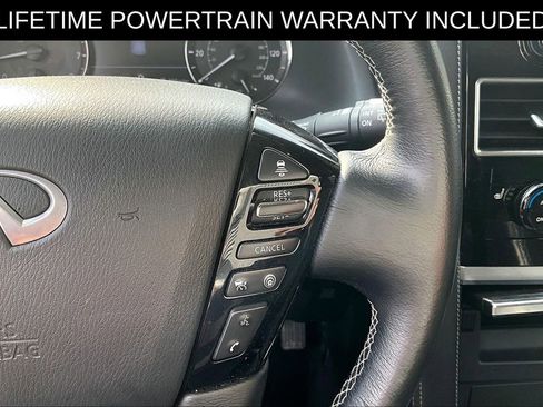 Certified 2024 INFINITI QX80 Luxe image 19