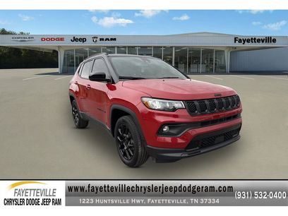 Used 2023 Jeep Compass Altitude