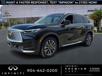 New 2026 INFINITI QX60 Luxe w/ Cargo Package