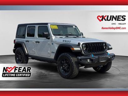 Used 2024 Jeep Wrangler Unlimited