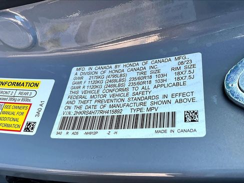 Used 2024 Honda CR-V EX-L image 34