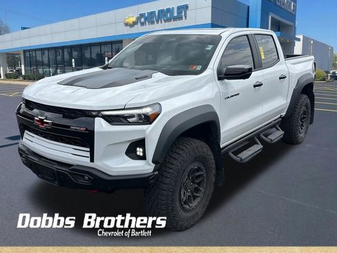 Used 2026 Chevrolet Colorado ZR2 w/ ZR2 Bison Edition AWD/4WD image 3