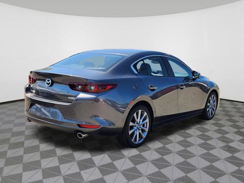 Certified 2025 MAZDA MAZDA3 s FWD image 4