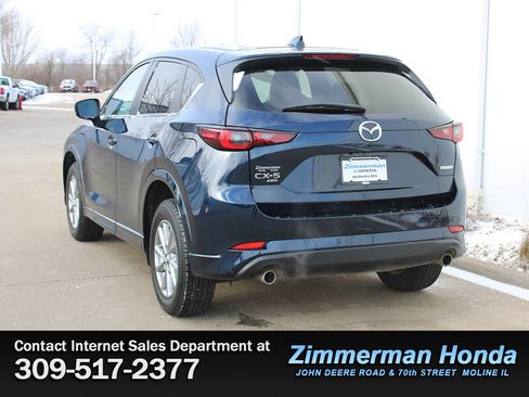 Used 2025 MAZDA CX-5 AWD 2.5 S w/ Preferred Package image 25