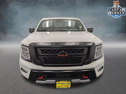 Used 2021 Nissan Titan PRO-4X w/ Off Road Protection Package