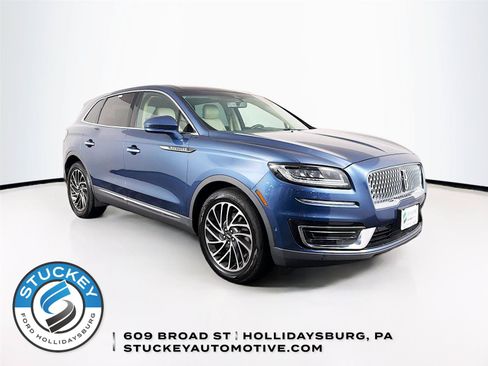 Used 2019 Lincoln Nautilus Reserve AWD/4WD image 1