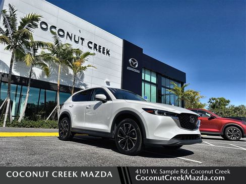 Certified 2023 MAZDA CX-5 AWD 2.5 S w/ Premium Package image 1