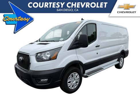 Used 2025 Ford Transit 250 Low Roof w/ Exterior Upgrade Package RWD image 1