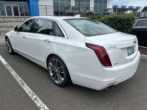 Used 2018 Cadillac CT6 Platinum AWD/4WD image 6