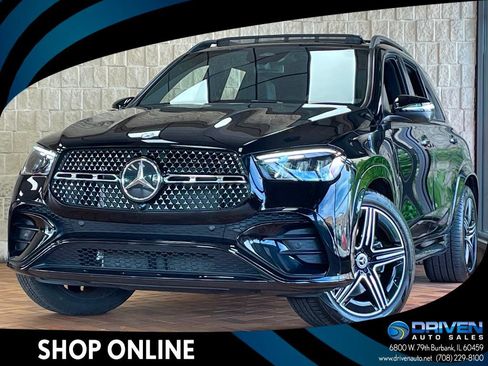 Used 2024 Mercedes-Benz GLE 450e 4MATIC image 1