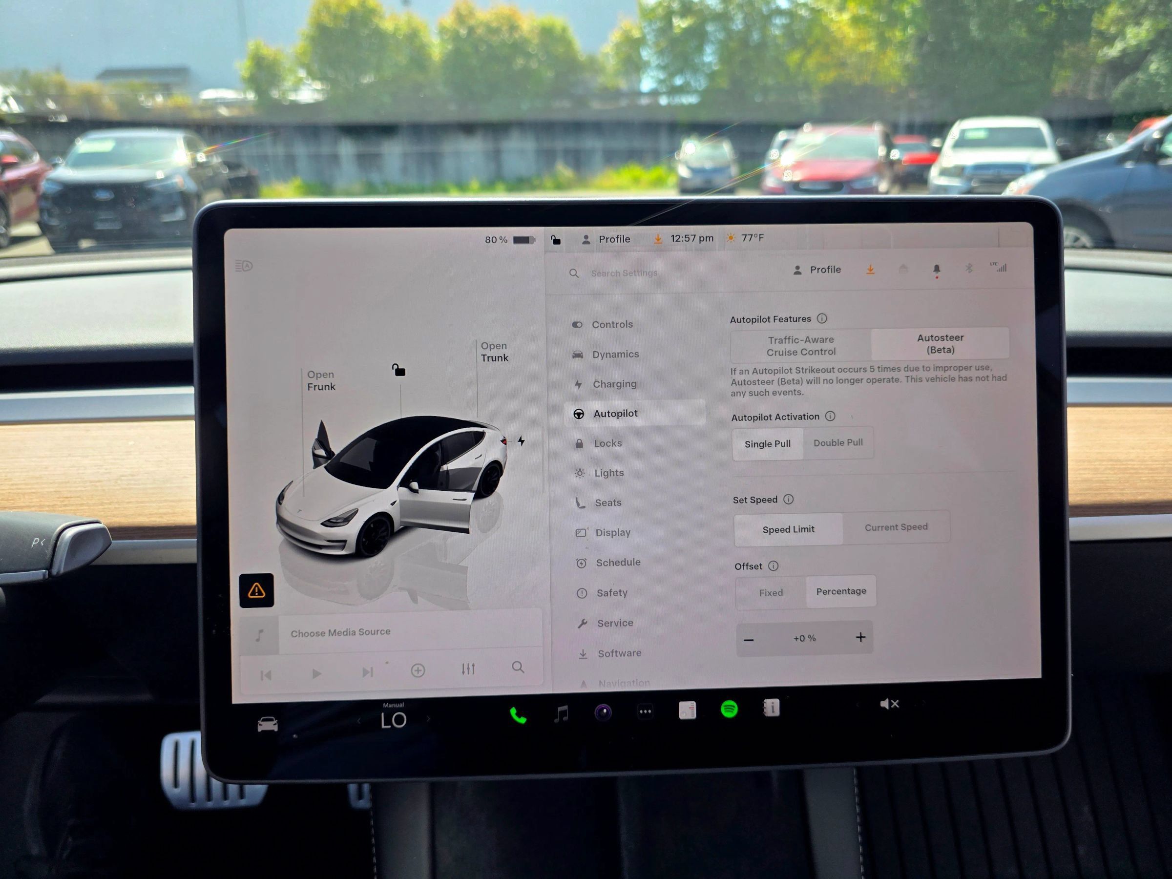 Used 2023 Tesla Model 3 Performance AWD/4WD image 49