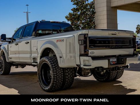 Used 2026 Ford F450 Platinum w/ Platinum Plus Package image 7