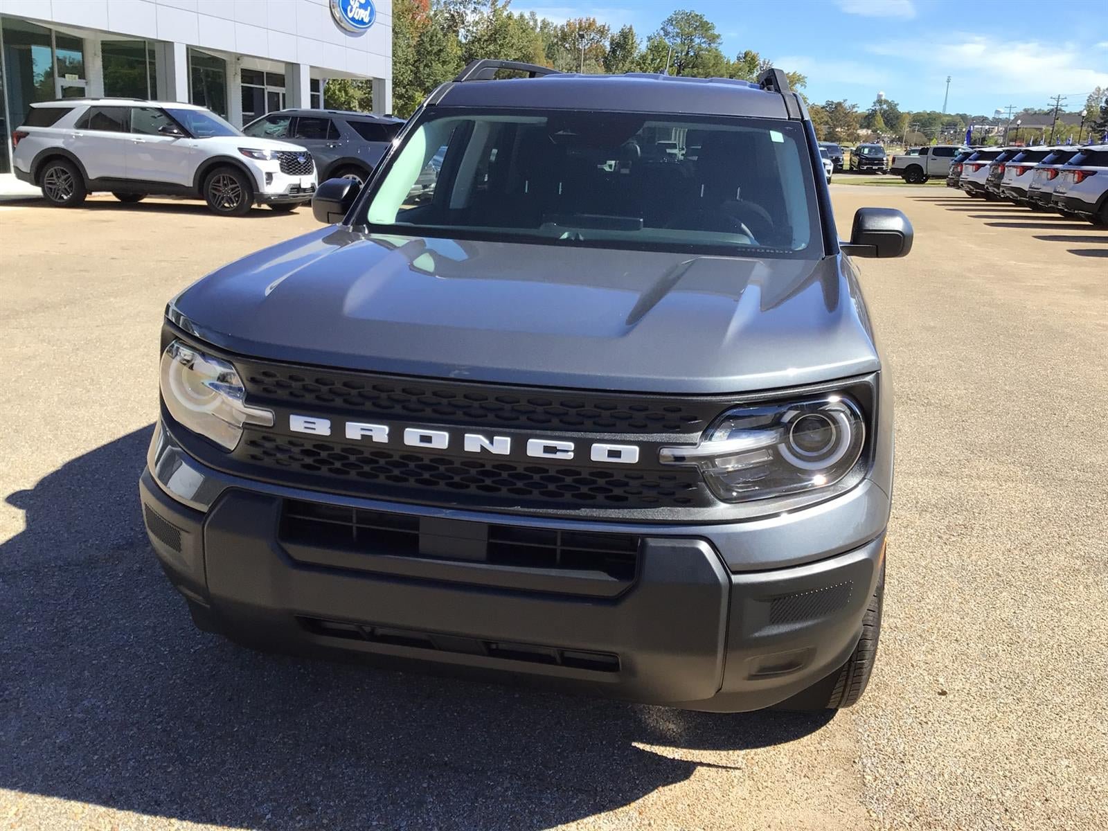 New 2026 Ford Bronco Sport Big Bend w/ Convenience Package AWD/4WD image 6