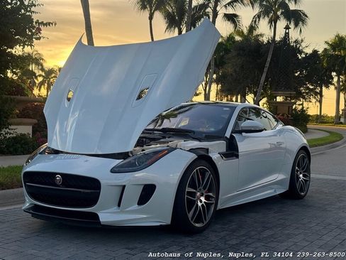 Used 2017 Jaguar F-TYPE R AWD/4WD image 15