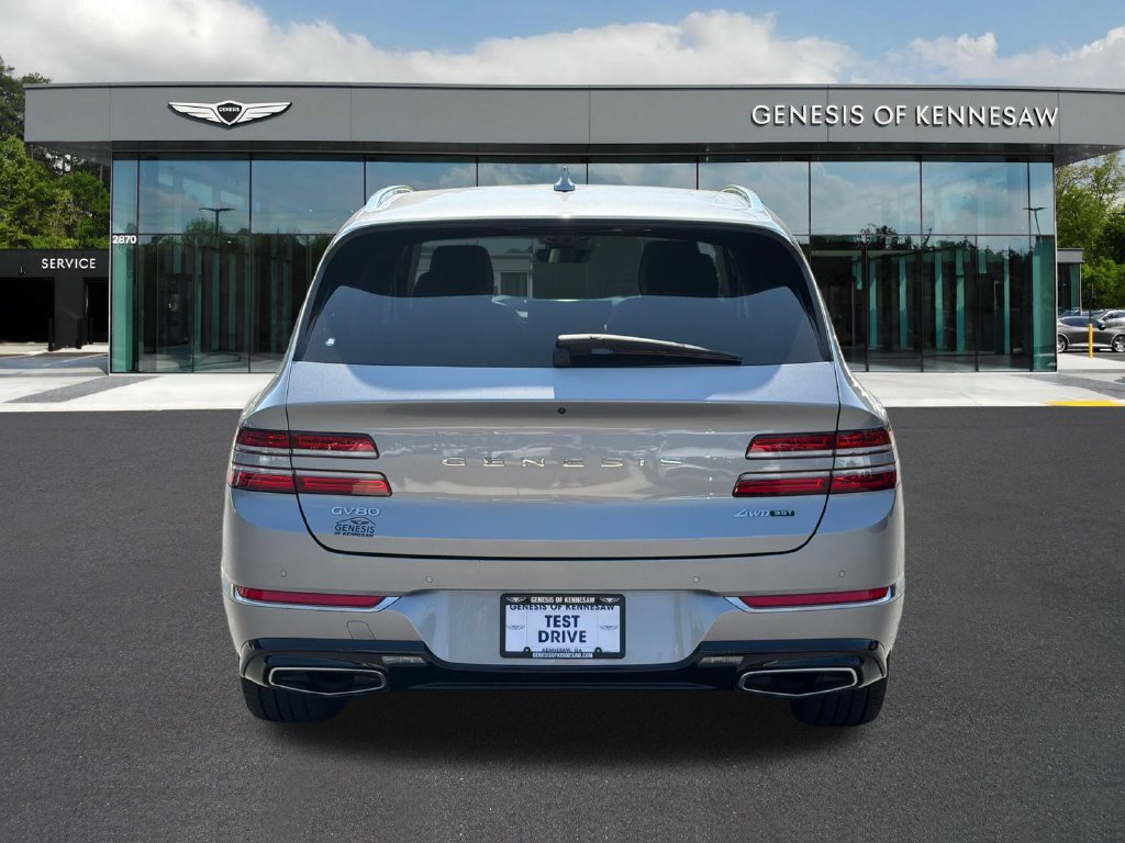 Used 2021 Genesis GV80 3.5T w/ Prestige Package 07 AWD/4WD image 7