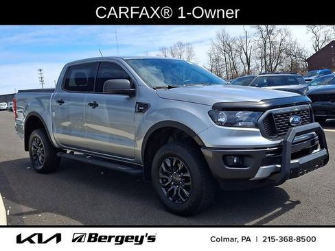 Used 2023 Ford Ranger XLT w/ Equipment Group 301A Mid image 3