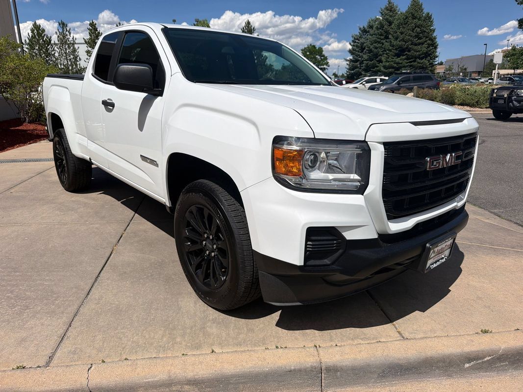 Used 2021 GMC Canyon Elevation Standard w/ Convenience Package RWD image 4