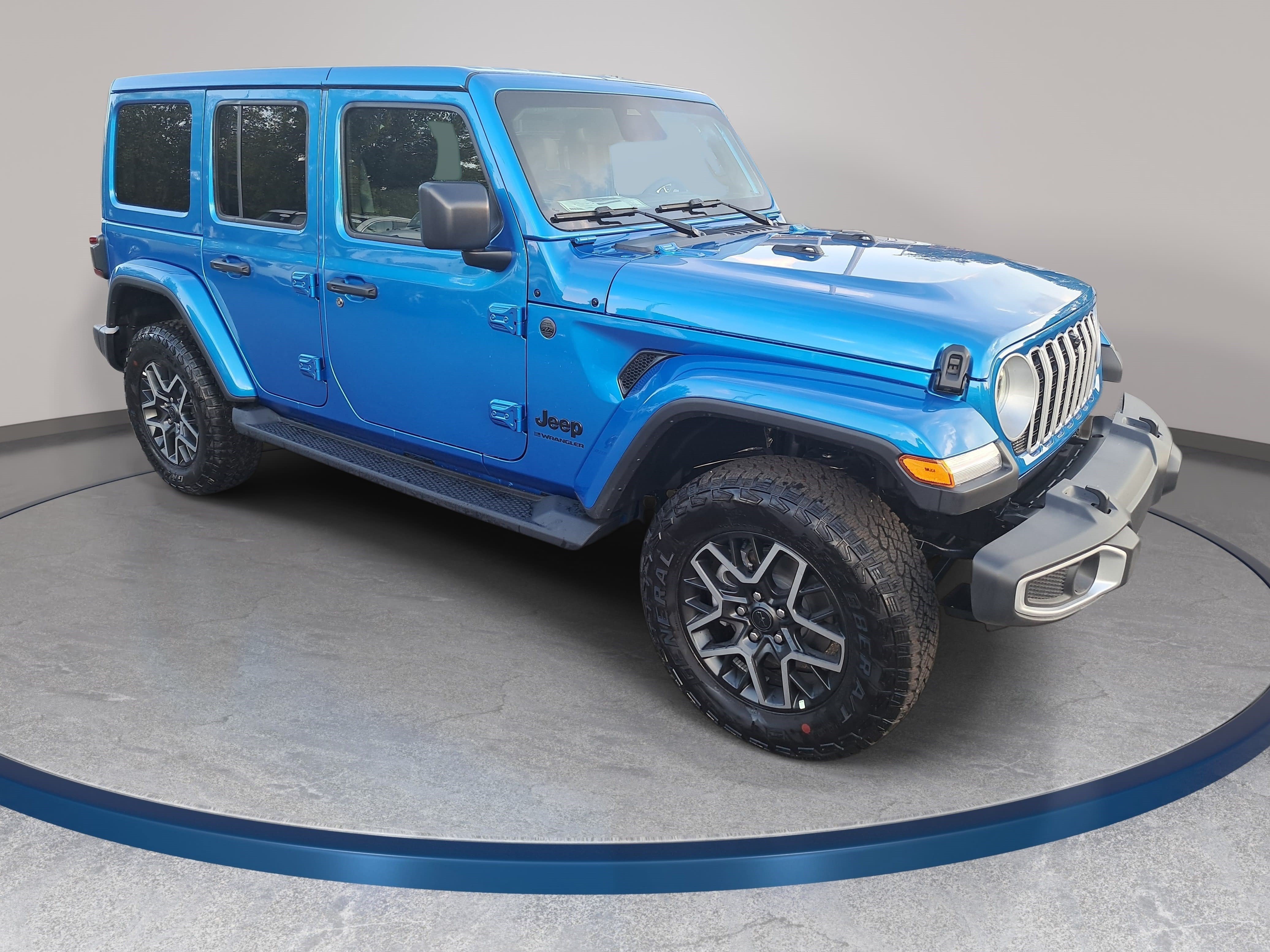 New 2027 Jeep Wrangler Unlimited Sahara AWD/4WD image 3