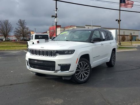 Certified 2023 Jeep Grand Cherokee L Summit w/ Advanced Protech Group IV image 38