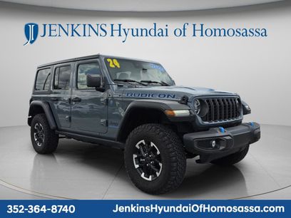 Used 2024 Jeep Wrangler Unlimited Rubicon 4xe