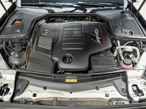 Used 2022 Mercedes-Benz E 53 AMG 4MATIC Sedan w/ Driver Assistance Package image 53