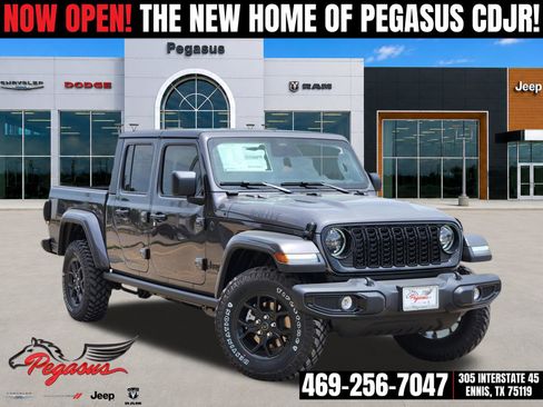 New 2026 Jeep Gladiator Sport AWD/4WD image 1
