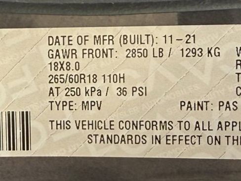 Used 2021 Jeep Grand Cherokee L Limited image 29