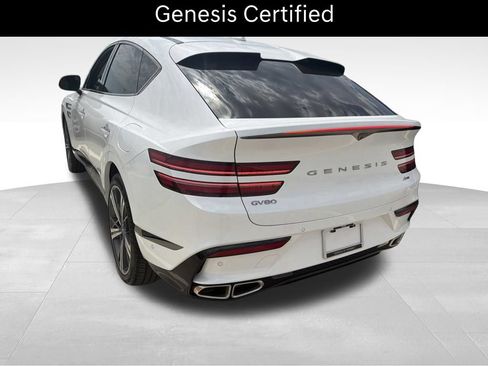 Certified 2025 Genesis GV80 3.5T e-SC AWD/4WD image 4